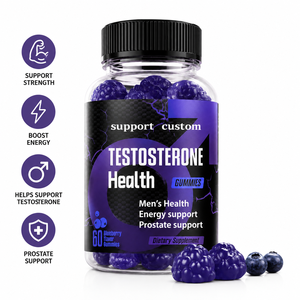 Toptan Erkek Güçlendirici Jelibonlar, Azgın Teke Otu ve Siyah Maka Tribulus ile 6'sı <span class=keywords><strong>1</strong></span> Arada Erkekler İçin Destekleyici Jelibonlar - Product Image 1