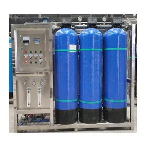 Plant Purification Systems Water Filter With Tank Reverse Osmosis System