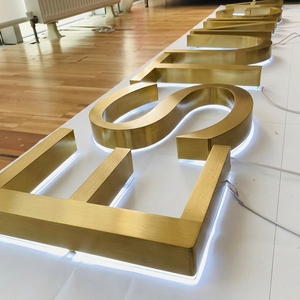 Enseignes de canalisation personnalisées, enseignes lumineuses pour entreprises, logos de marques, lettres rétroéclairées, enseignes <span class=keywords><strong>LED</strong></span> 3D pour entreprises, enseignes <span class=keywords><strong>LED</strong></span> extérieures - Product Image 4