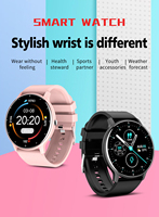 Reloj Inteligente ZL02CPRO en Oferta, Pantalla Táctil TFT de 1.28'', Asistente de Voz con IA, Resistente al Agua IP67, Monitor de Frecuencia Cardíaca y Salud Durante Todo el Día