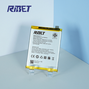 RIBET แบตเตอรี่โทรศัพท์มือถือ Li-Ion ชาร์จไฟได้0รอบ100% สำหรับ <span class=keywords><strong>BLP711</strong></span> OPPO A1K แบตเตอรี่ดิจิตอล - Product Image 2