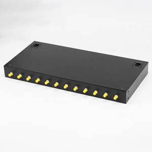 19 ''ftth 12-पोर्ट के लिए फाइबर वितरण पैनल रैक अनुकूलन के साथ रैक अनुकूलन के साथ ऑप्टिकल पैच पैनल - Product Image 3