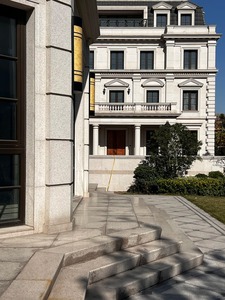 PAIA STONE - Revestimiento de Pared Exterior de Piedra Caliza Blanca Pulida de Estilo Retro Francés, Diseño de Villa Privada de Lujo <span class=keywords><strong>Fontainebleau</strong></span> - Product Image 2