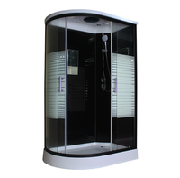 Ensemble complet de salle de bain boîte de douche cabine de douche à vapeur, salles de douche à vapeur de dubaï de haute qualité