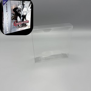 Versione US per PS4 e per NS Castlevania per GBA collezione anticipata per la raccolta di plastica trasparente custodia protettiva - Product Image 1