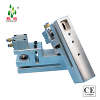 Perforateur pneumatique à papillon pour pièces de machine à fabriquer des sacs en plastique