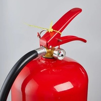 Extintor de Incendios Químico Seco de Grado Comercial de 6 kg, Directo de Fábrica, para Incendios Eléctricos Clase A, B y C de hasta 1000 V
