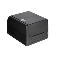 Xprinter XP-T451B Printer Label Barcode Transfer Termal 4 Inci 203dpi Presisi Tinggi 152mm/s USB Desktop Pembuat Label Industri