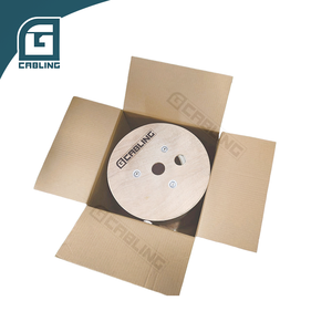 <span class=keywords><strong>Cable</strong></span> <span class=keywords><strong>Ethernet</strong></span> Gcabling 23 AWG Cat6/Cat5e para Interiores y Exteriores, SFTP/FTP, UTP, 305m, <span class=keywords><strong>Precio</strong></span> <span class=keywords><strong>por</strong></span> <span class=keywords><strong>Metro</strong></span> en Caja para Redes - Product Image 1