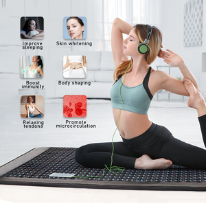PEMF Jade Massagematras met Verre Infrarood Negatieve Ionnen Omi Pemf Magnetische Therapie PEMF Mat - Product Image 5