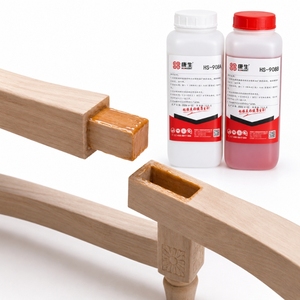 KONSENT High Bonding Strength Two Components <b>Epoxy</b> Resin AB Glue for Woodworking and Chair Assembly - Product Image 1