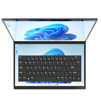 Nouveautés Ordinateur portable Yoga 14 pouces avec écran tactile Intel N95 16 Go SSD 512 Go sans fil Windows 11 Pro pour usage personnel et domestique Tout neuf