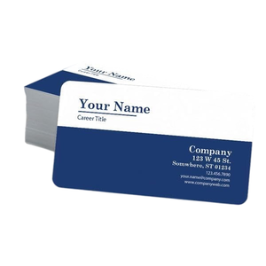 Custom Special Paper Business <b>Card</b> Name <b>Card</b> Printing - Product Image 1