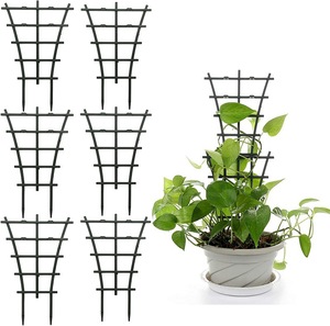 Support d'escalade en plastique chaud pour bâtons <span class=keywords><strong>de</strong></span> support <span class=keywords><strong>de</strong></span> plante bonsaï pour tige fixe <span class=keywords><strong>de</strong></span> plante <span class=keywords><strong>de</strong></span> <span class=keywords><strong>balcon</strong></span> pour la croissance - Product Image 3