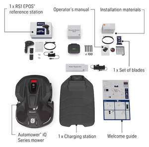 Cortadoras de Césped Husqvarna Automowers 430XH /415X / Comerciales, En Stock, <span class=keywords><strong>Enchufe</strong></span> Europeo - Product Image 2