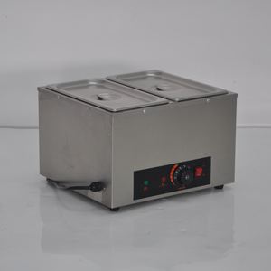 Marmite Chauffante Professionnelle Électrique en Acier Inoxydable pour Chocolat, Capacité 4L, Nouvelle Machine - Product Image 1