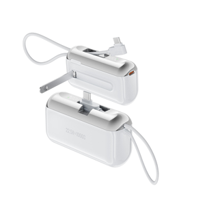 Cargador Portátil Personalizado <span class=keywords><strong>de</strong></span> 10000mAh con PD <span class=keywords><strong>de</strong></span> 22.5W, Soporte para Teléfono, Mini Power Bank para <span class=keywords><strong>iPhone</strong></span> 17 - Product Image 1