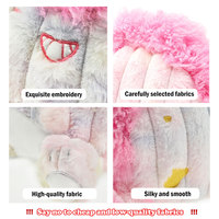 Longue peluche pour animaux jouets personnalisés simulation professionnelle d'animal peluche animaux en peluche
