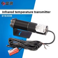 Fixed Digital LCD Display Infrared Thermometer DT8300B USB OEM/ODM Dual Laser Point Aiming Aluminum Alloy Stainless Steel
