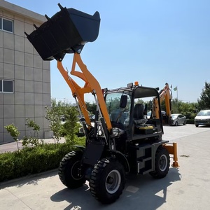 Novo Design Mini Retroescavadeira Mini Retroescavadeira De 4 Rodas Mini Rodas - Product Image 6