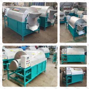 Machine industrielle <span class=keywords><strong>de</strong></span> torréfaction <span class=keywords><strong>de</strong></span> noix grande capacité, rôtissoire à tambour rotatif pour noix <span class=keywords><strong>de</strong></span> cajou et macadamia, fonctionnement fiable - Product Image 6