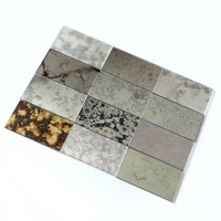 Vente en gros de carreaux de verre miroir antique de qualité personnalisée pour la maison