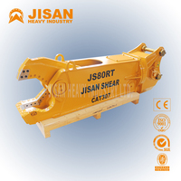 Cizalla Hidráulica Eagle para Excavadoras de 10T-30T con Precio Directo de Fábrica