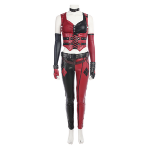 ชุดคอสเพลย์ฮาร์ลีย์ ควินน์ แบบดีซี สำหรับผู้ใหญ่ สำหรับงานแสดงหรืองานอีเว้นท์  ออกแบบตามสั่งสำหรับเทศกาลฮาโลวีน - Product Image 5