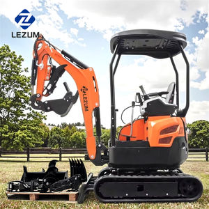 Mini Escavatori Direttamente dalla Fabbrica con Motore Kubota | Mini Escavatore da 1,8 Tonnellate | CE/EPA/Euro 5 | Si Cercano Distributori Globali - Product Image 2