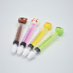 Vente chaude dessin animé <span class=keywords><strong>seringue</strong></span> liquide atomisation pulvérisateur atomiseur nasal irrigateur nasal avec pointe en silicone - Product Image 4