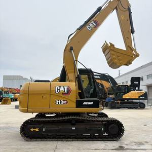 รถขุดขนาดกลาง CAT 313GC 13 ตัน สภาพดี พร้อมใช้งานงานดินและงานก่อสร้าง ขาย - Product Image 1