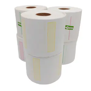 Manufacturer Wholesale Thermal Transfer 100X150mm Shipping Label Stickers 4x6 Labels Direct Thermal Shipping Label Rolls