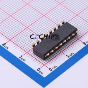 DSIC08TSGER DIP Switch Switch ( Number of Switch Sections: 8 )( Lead Spacing: 2.54mm ) - Product Image 2