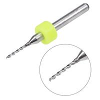 Forets pour circuits imprimés RUIMENG, 1 mm, carbure de tungstène non revêtu, tige de 1/8 pouce, 10 pièces, CN pour bijoux et gravure CNC