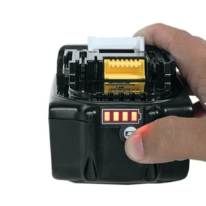 Batterie Lithium-Ion de Haute Qualité 6.0Ah Capacité Extra Large Durée de Vie Ultra Longue de la Batterie 18V Batterie LXT <span class=keywords><strong>BL1860B</strong></span> pour Outil Électrique - Product Image 4