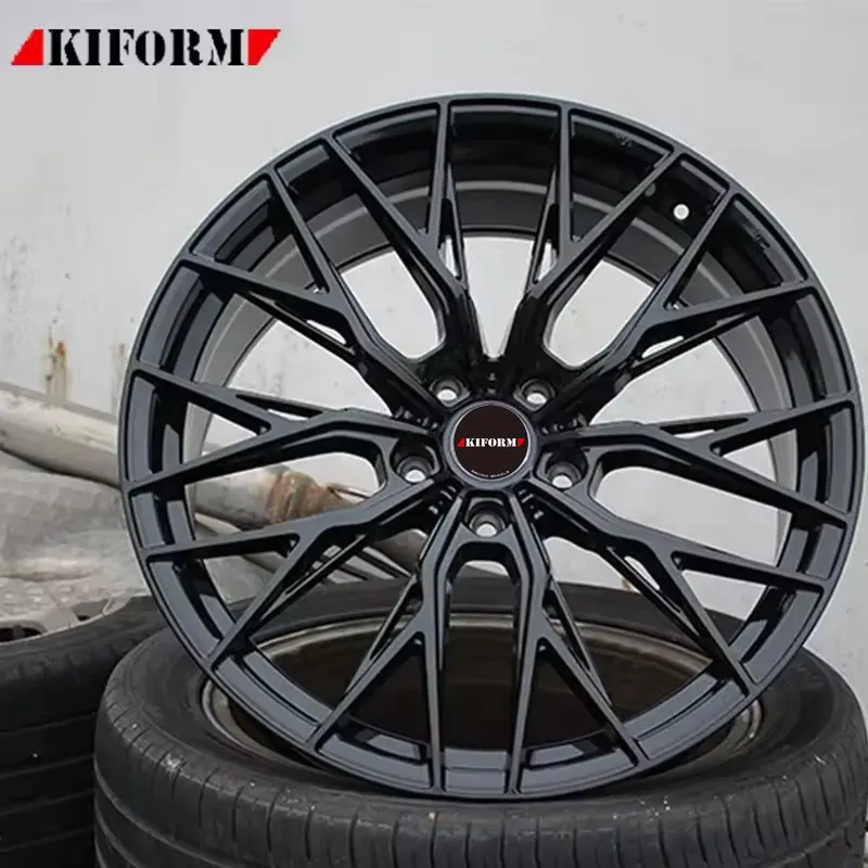 Hot bán 18 19 20 inch 5x112 5x120 màu đen 10 chia đa nói lõm hợp kim bánh xe vành cho xe khách