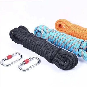 アウトドアクライミングや登山用のメーカーのスポットセーフティロープ - Product Image 1