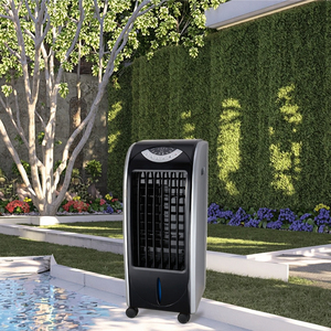 Refroidisseur d'air évaporatif portable moderne pour la maison, ventilateur de sol intérieur, climatiseur portable, brumisateur d'air - Product Image 5