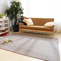 Tapis en polaire corail doux de grande taille, tapis confortable pour le salon, la chambre à coucher, la table basse et la décoration intérieure
