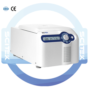 Centrífuga Refrigerada de Mesa SCITEK CFG-T15HR -20 a 40 com Alta Velocidade de 15000rpm e 21380xg de RCF Máximo com Função de Pré-resfriamento - Product Image 1