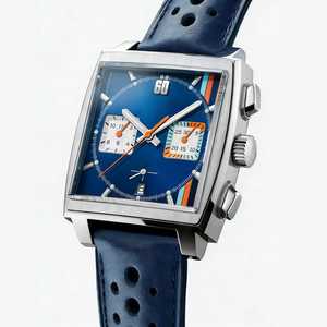 Montre carrée 39*39mm pour homme, design classique de luxe, mouvement chronographe japonais VK64, montres à quartz, Reloj De Lujo Para Mujer - Product Image 1