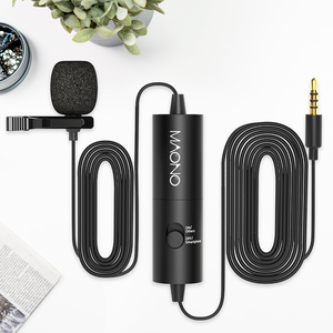Hoàn Toàn Tương Thích Có Dây Mini Hidden Microphone Điện Thoại Di Động Microphone Với 6M Microphone Cáp - Product Image 4
