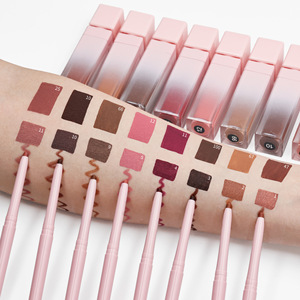 Kit de Maquillage Lèvres Personnalisable MLM – Mat, Imperméable, Anti-transfert, Haute Pigmentation & Longue Tenue – Ensemble Combiné Lèvres - Product Image 3