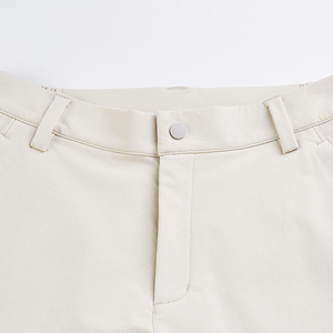Pantalon de jogging formel pour <span class=keywords><strong>femme</strong></span>, coupe droite, en nylon extensible, toile recyclée, anti-plis, anti-statique - Product Image 5
