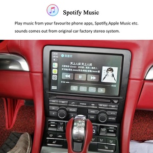 Interfaz de Video CDR 3.1 con Android Auto y CarPlay para <span class=keywords><strong>Porsche</strong></span> Cayenne <span class=keywords><strong>Panamera</strong></span> <span class=keywords><strong>2010</strong></span>, IOS CarPlay, Miracast, Caja de Duplicación - Product Image 2