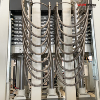 Machine professionnelle entièrement automatique à haut rendement pour le travail du bois-Ligne de production de sols