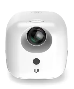 Günstigste Erzähl maschine für Kinder Weihnachts geschenke Vivi bright L2 Super Mini tragbare Home Lcd Taschen projektor