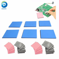 Deson Odyssey Gelid Coussin Thermique 85*45MM 120X120Mm 0.5mm/1.0mm/1.5mm/2.0mm/3.0mm Isolation Conducteur Silicone Pad 12.8W/MK