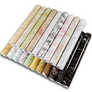 DUUEIHHUER 3D papel tapiz <span class=keywords><strong>de</strong></span> mármol moderno pegatinas <span class=keywords><strong>de</strong></span> pared impermeables <span class=keywords><strong>vinilo</strong></span> PVC hoja <span class=keywords><strong>de</strong></span> mármol <span class=keywords><strong>para</strong></span> baño decoración Interior del hogar - Product Image 1