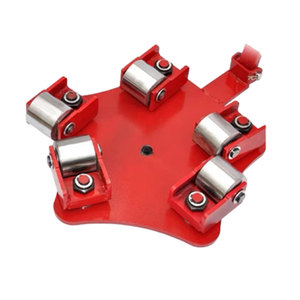 Vente en gros chariot à roulement de vitesse <span class=keywords><strong>8t</strong></span> 10 tonnes machines patins mobiles réservoir chariot à cargaison patin - Product Image 6